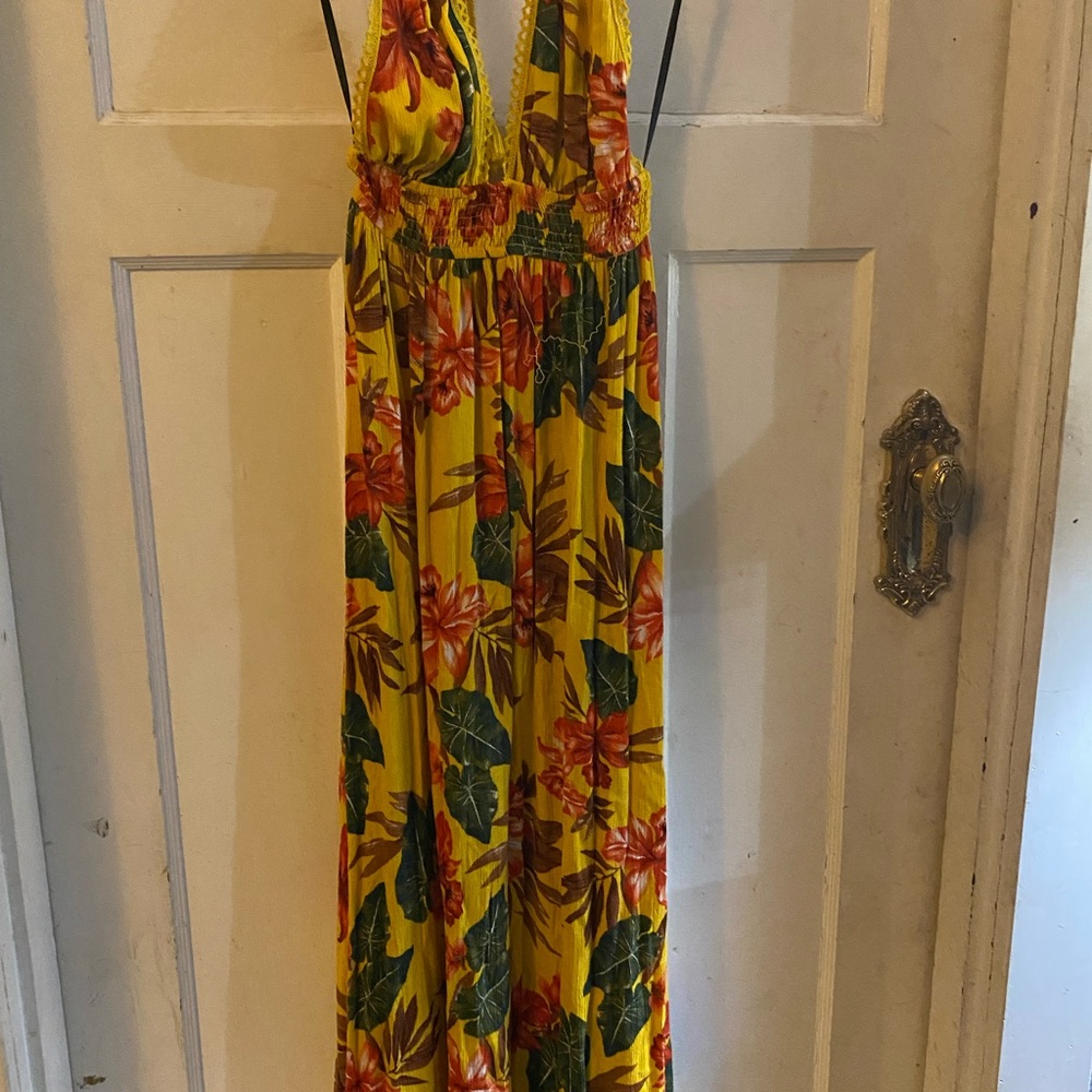 Forever 21 maxi dress